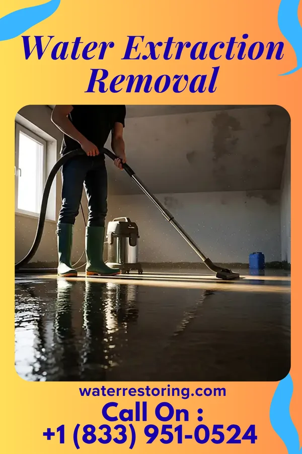 Water Extraction Removal in Jonesboro, GA